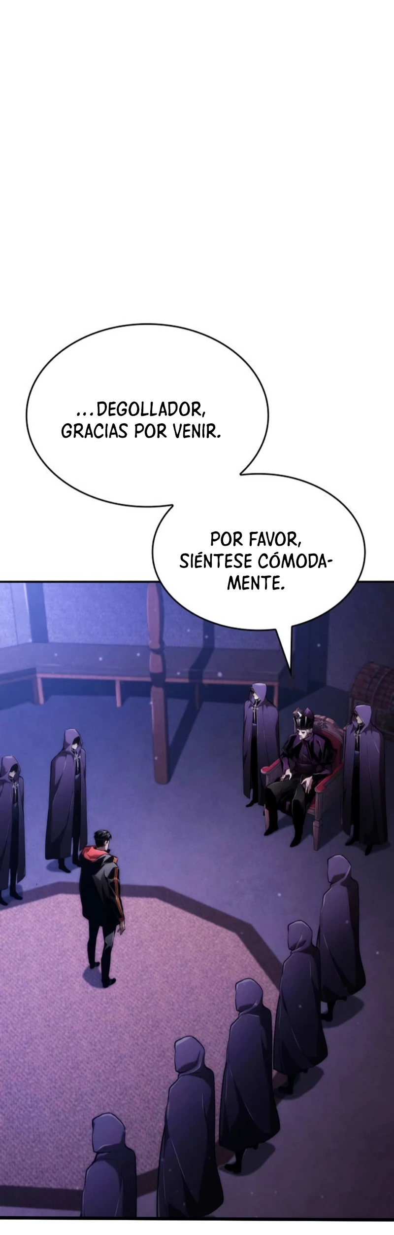 Nigromante sin limites > Capitulo 69 > Page 461