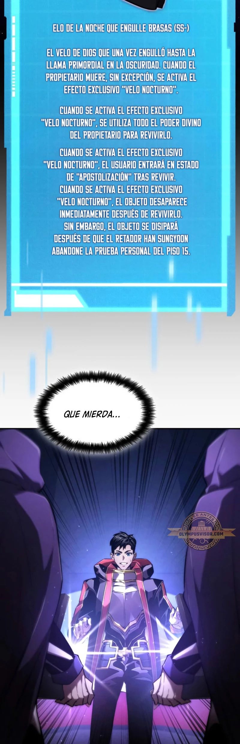 Nigromante sin limites > Capitulo 69 > Page 661