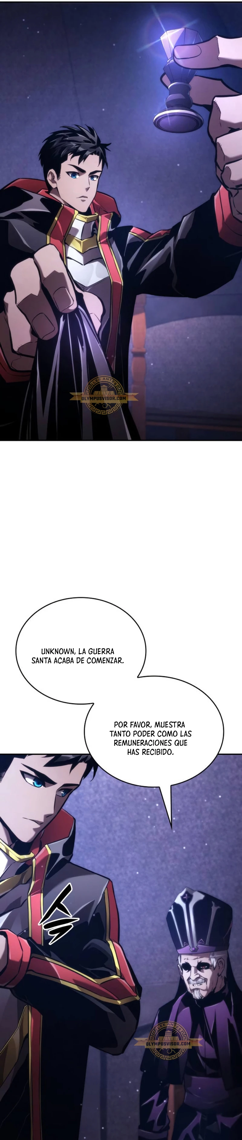 Nigromante sin limites > Capitulo 69 > Page 711