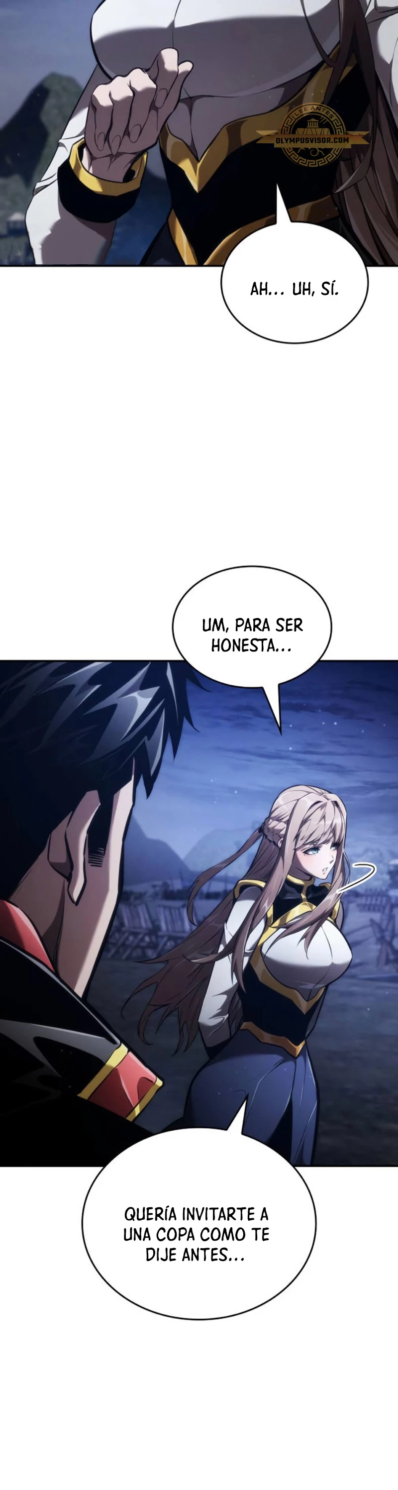 Nigromante sin limites > Capitulo 69 > Page 771