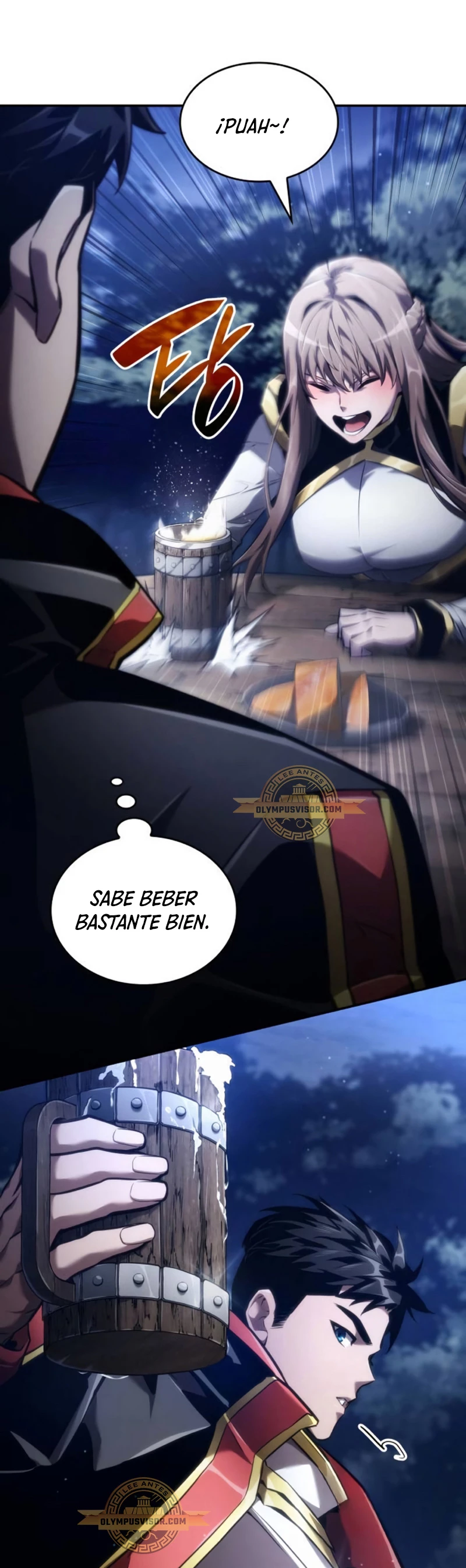 Nigromante sin limites > Capitulo 69 > Page 801