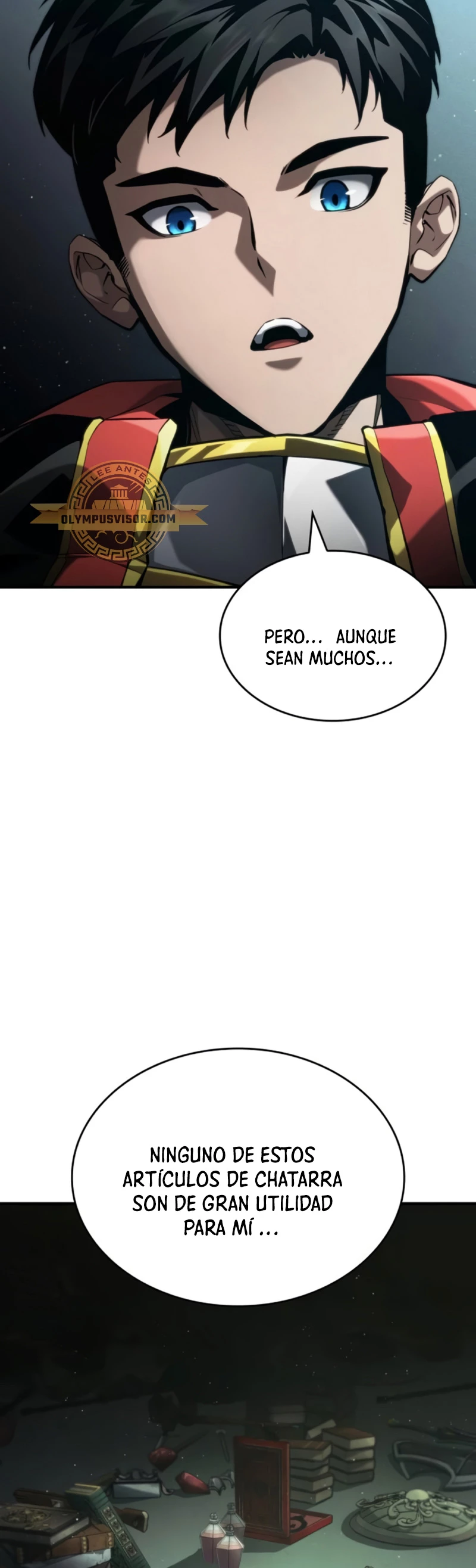 Nigromante sin limites > Capitulo 70 > Page 261