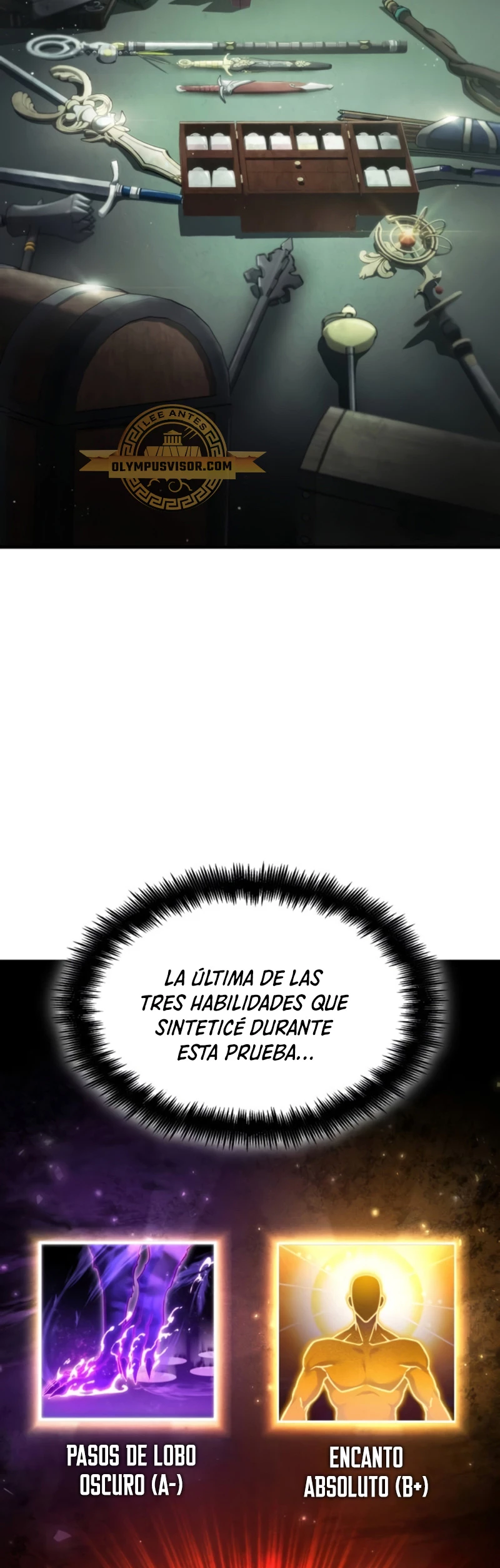 Nigromante sin limites > Capitulo 70 > Page 271