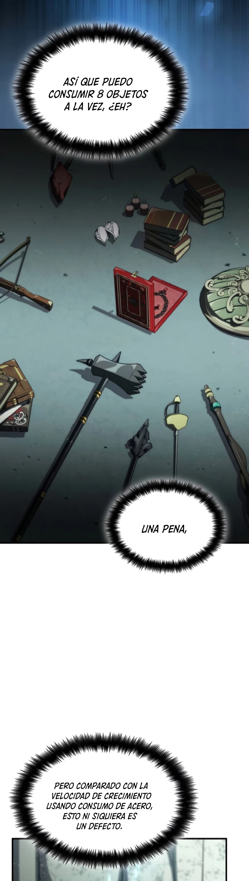 Nigromante sin limites > Capitulo 70 > Page 451