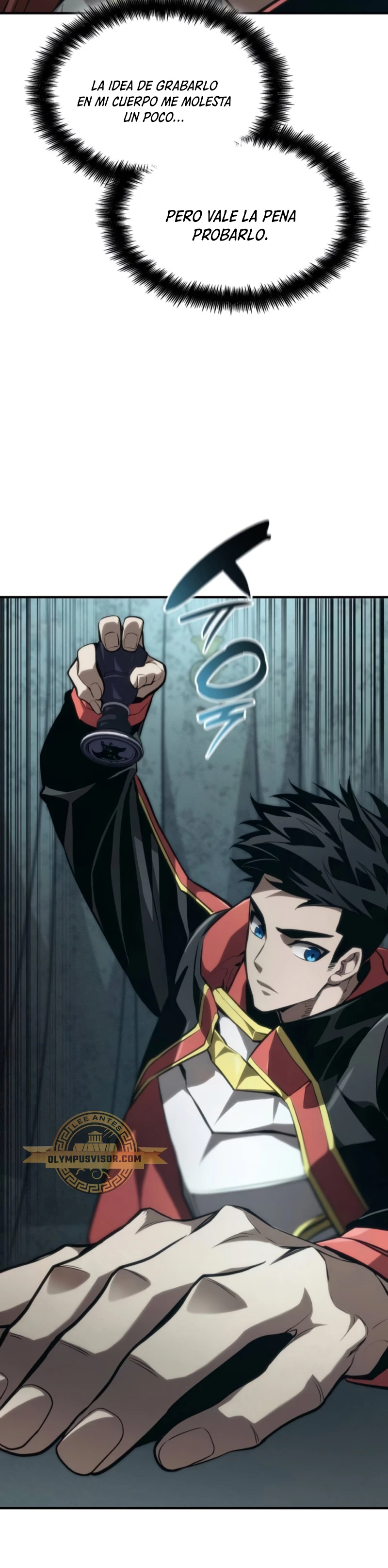 Nigromante sin limites > Capitulo 70 > Page 491