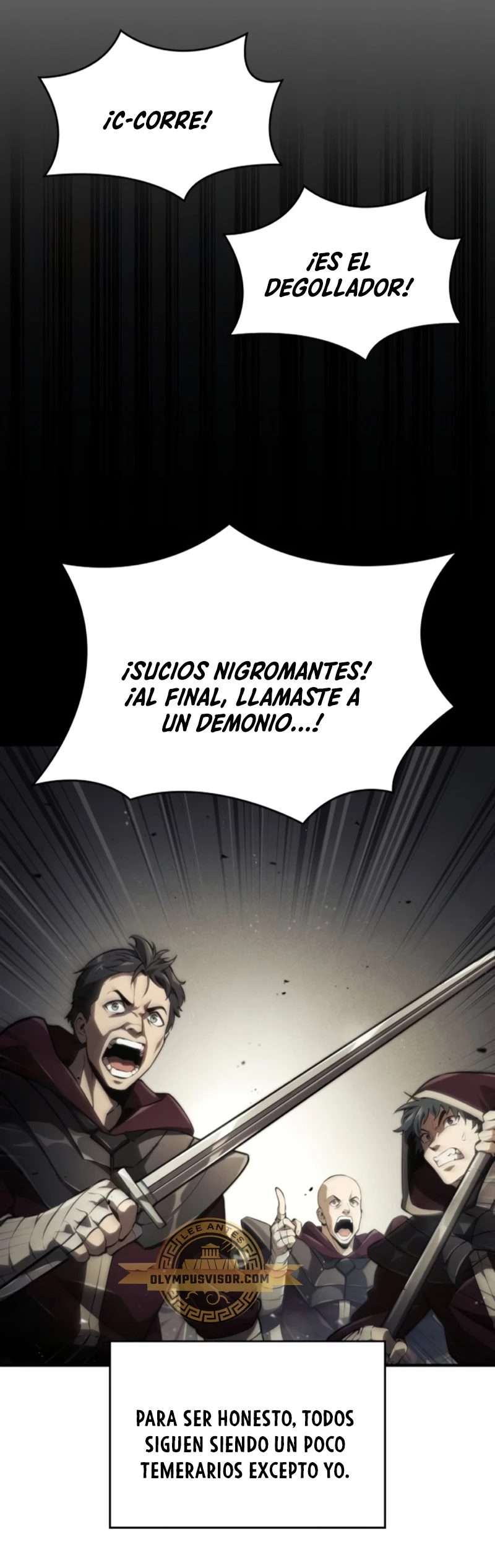 Nigromante sin limites > Capitulo 70 > Page 881