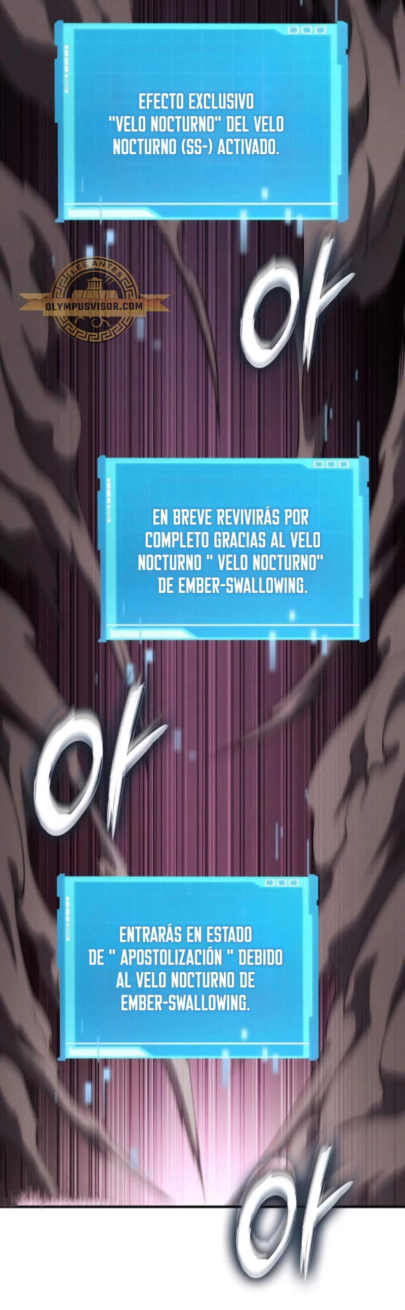 Nigromante sin limites > Capitulo 71 > Page 551