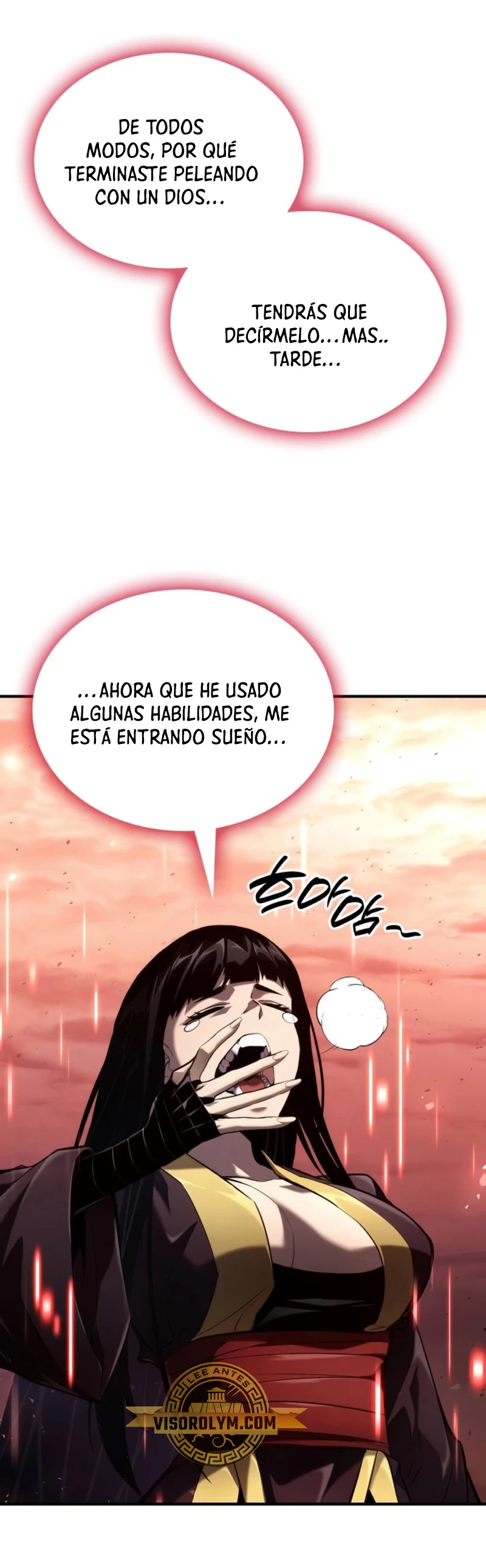 Nigromante sin limites > Capitulo 73 > Page 571