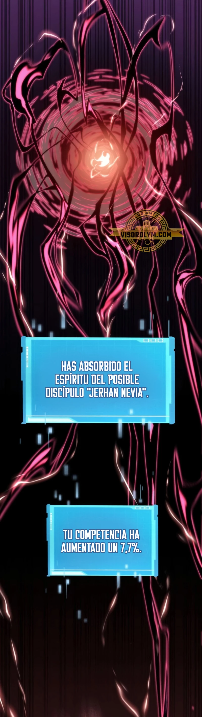 Nigromante sin limites > Capitulo 73 > Page 841