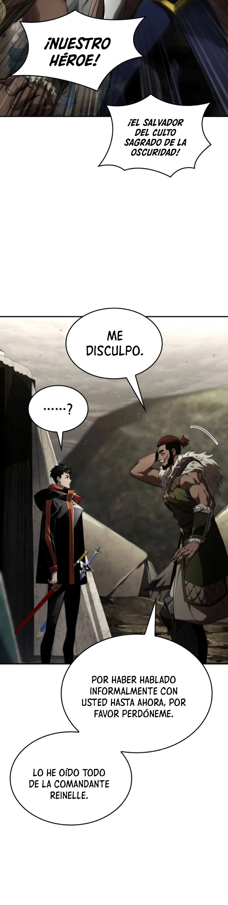 Nigromante sin limites > Capitulo 74 > Page 271