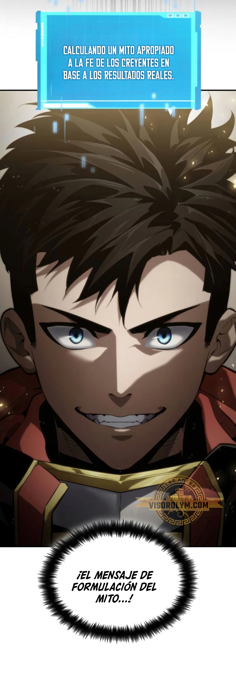 Nigromante sin limites > Capitulo 74 > Page 411