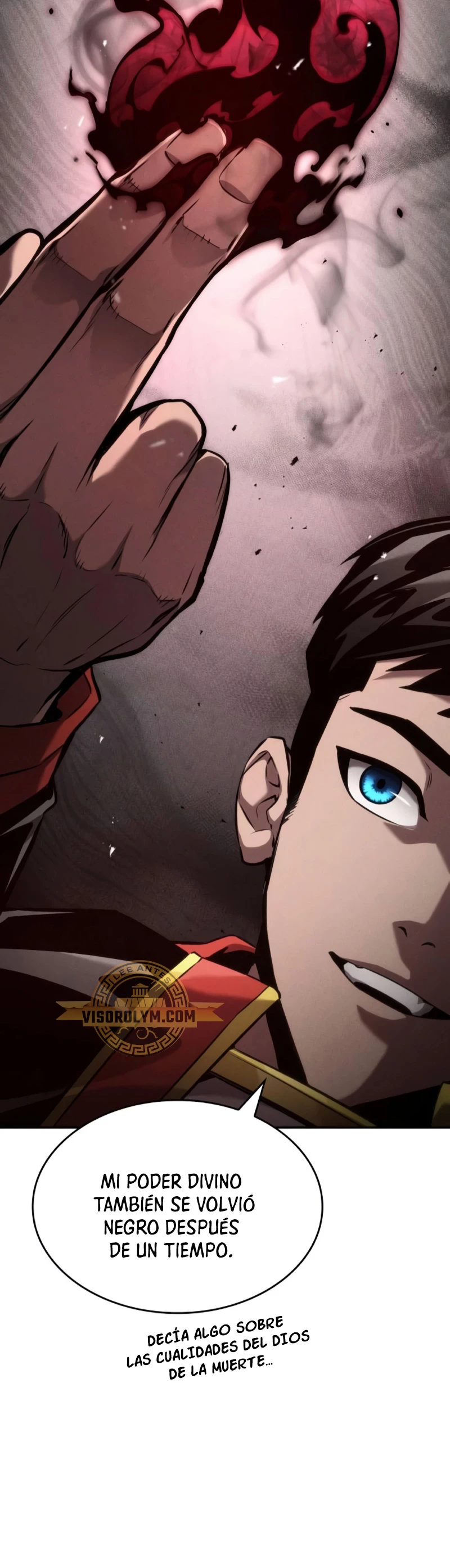 Nigromante sin limites > Capitulo 74 > Page 571