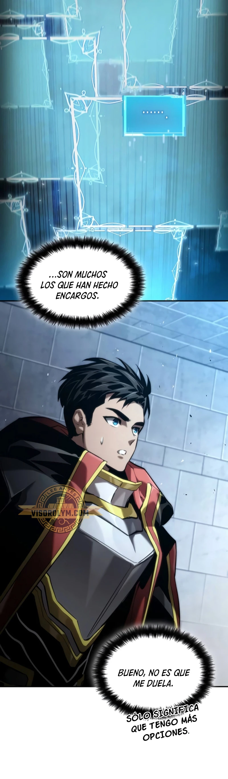 Nigromante sin limites > Capitulo 74 > Page 771
