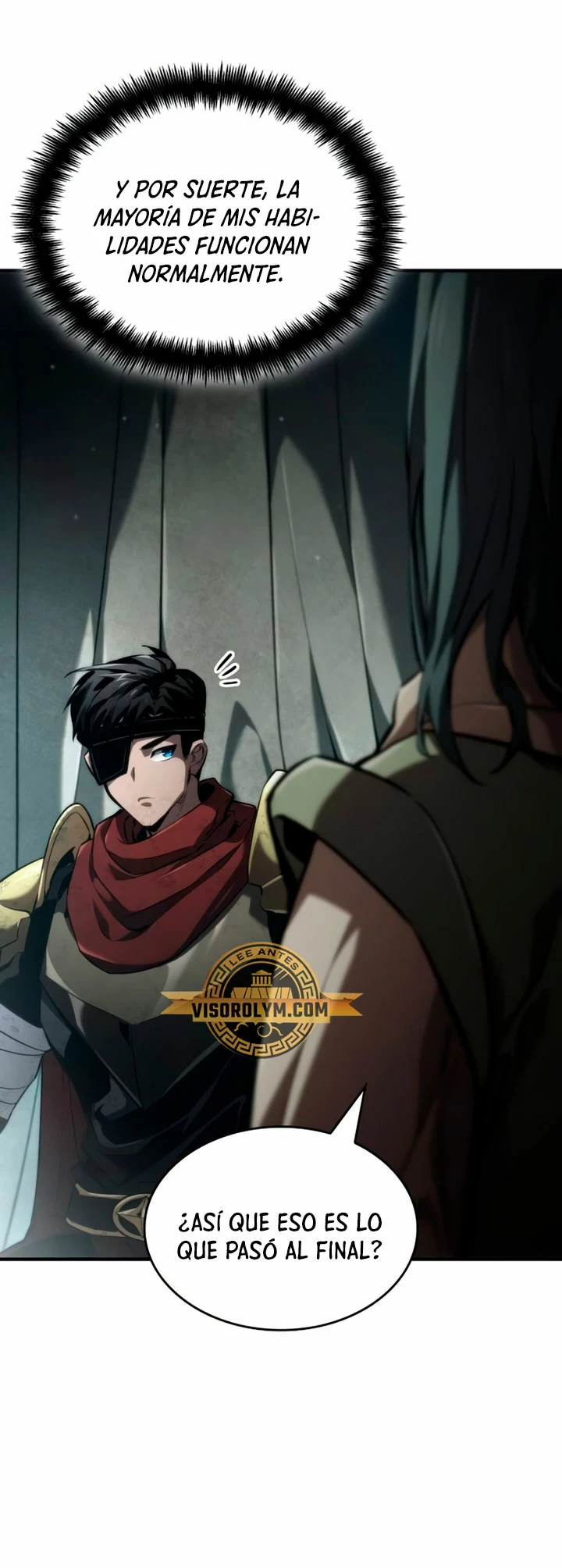 Nigromante sin limites > Capitulo 75 > Page 171