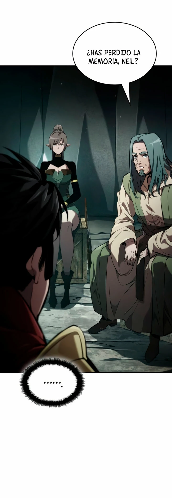 Nigromante sin limites > Capitulo 75 > Page 181