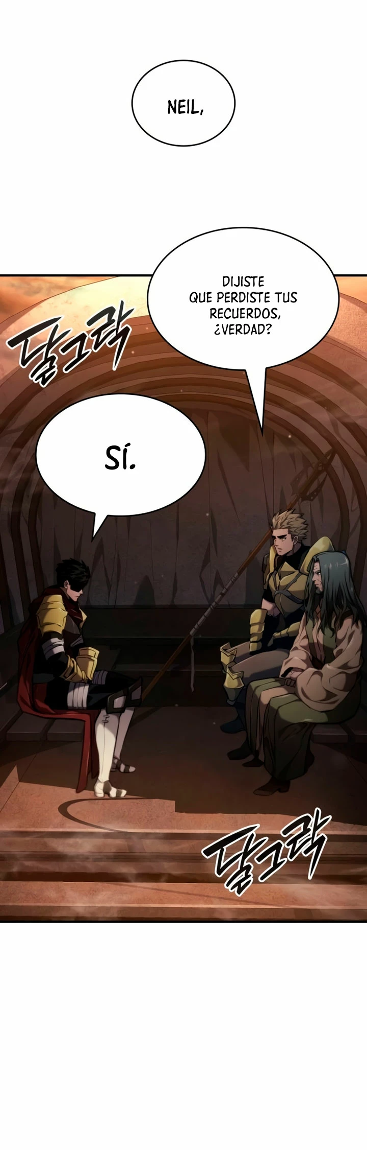 Nigromante sin limites > Capitulo 75 > Page 321