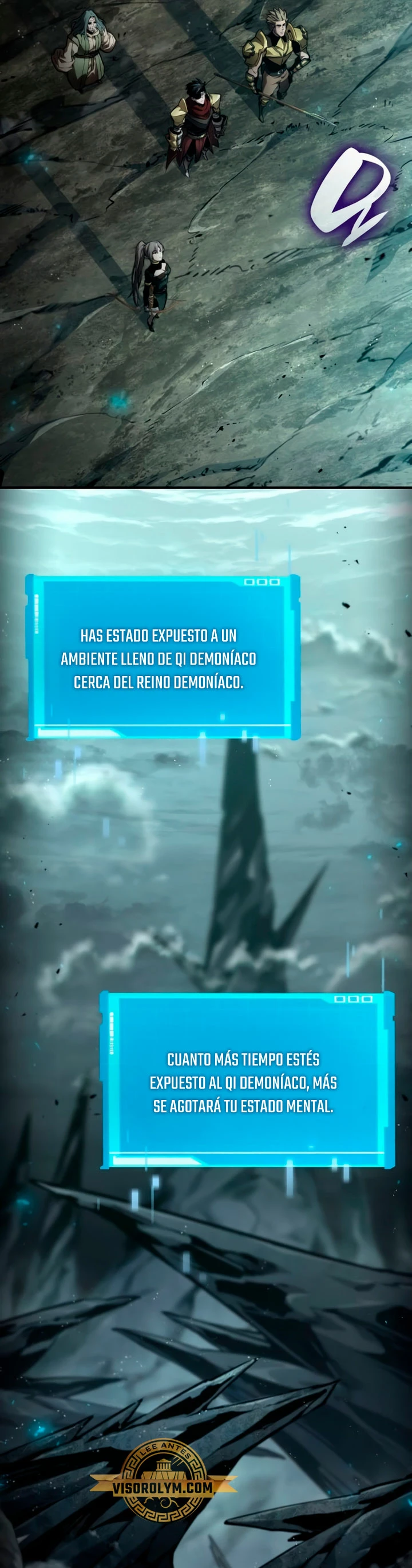 Nigromante sin limites > Capitulo 75 > Page 791