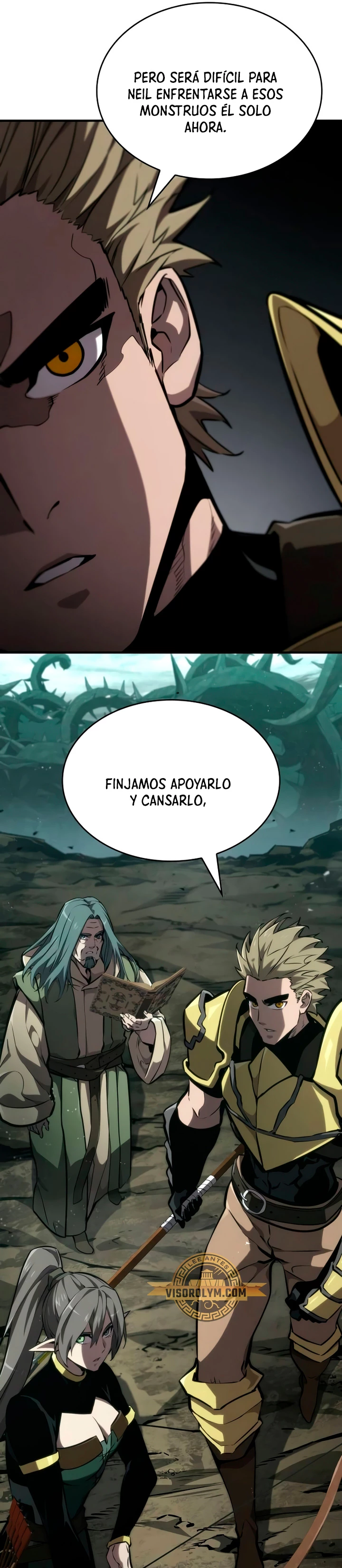 Nigromante sin limites > Capitulo 76 > Page 241