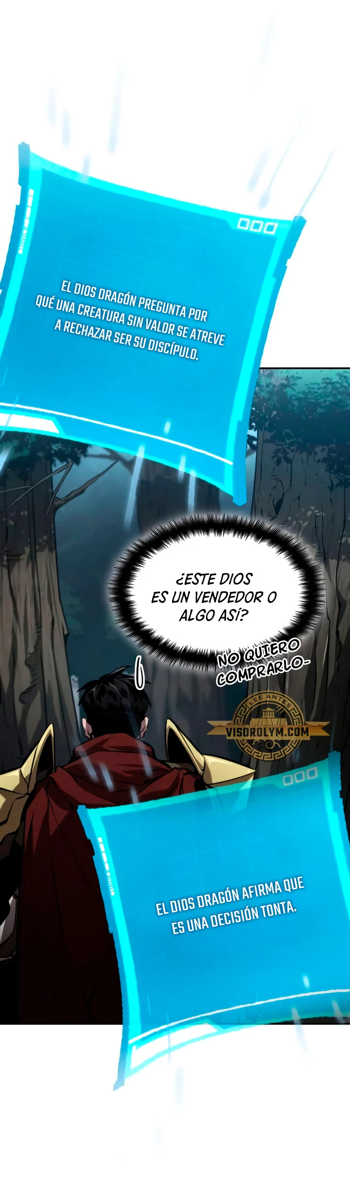 Nigromante sin limites > Capitulo 77 > Page 661