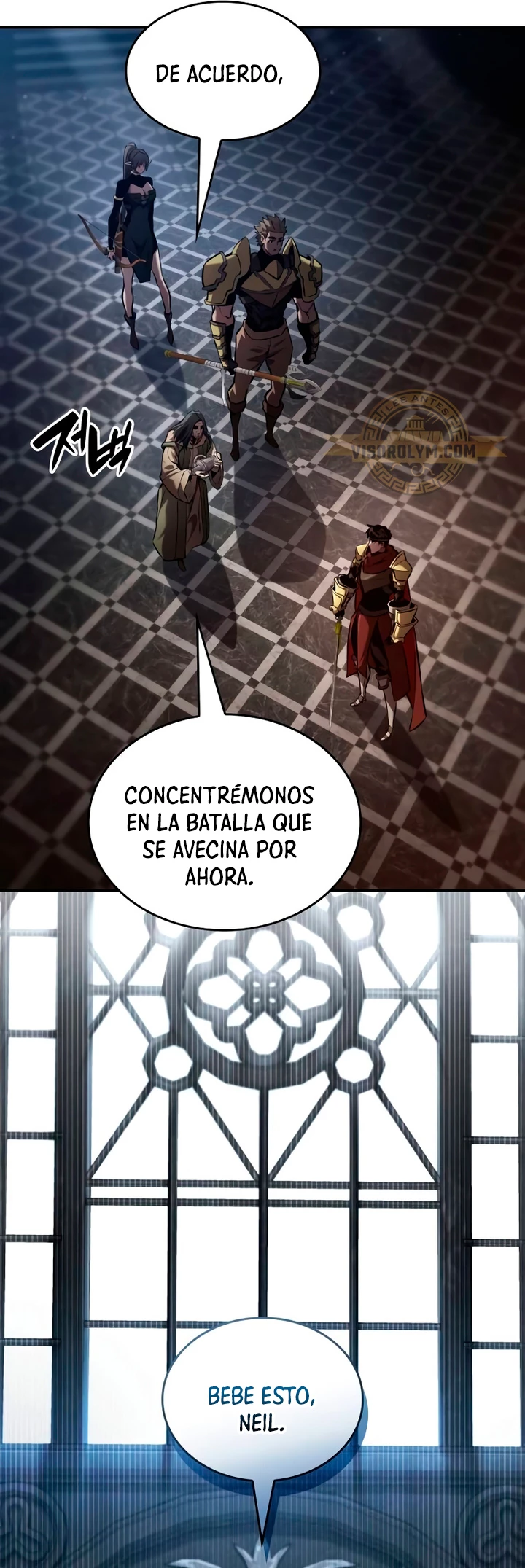 Nigromante sin limites > Capitulo 77 > Page 891
