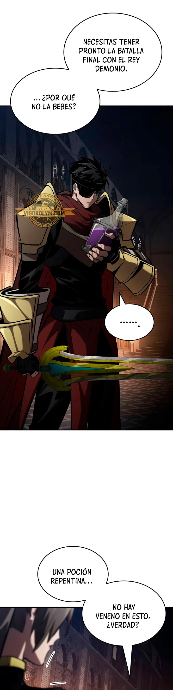 Nigromante sin limites > Capitulo 77 > Page 921