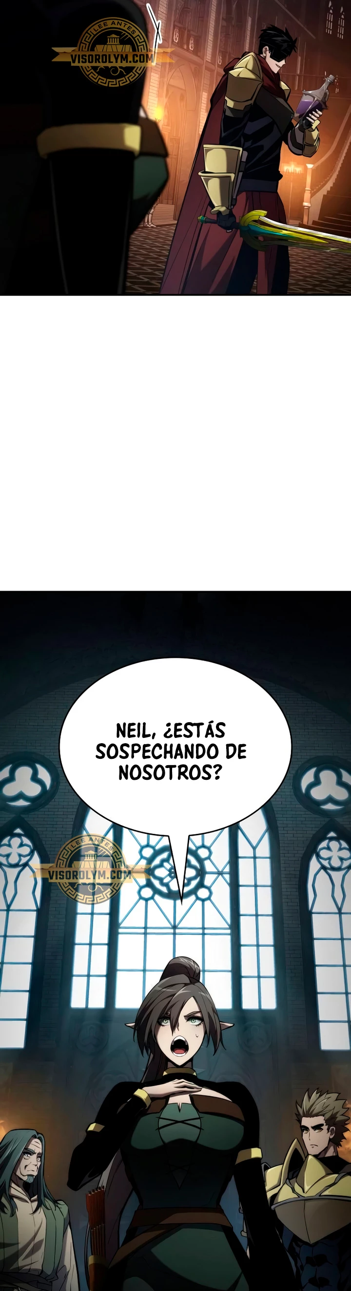 Nigromante sin limites > Capitulo 77 > Page 931