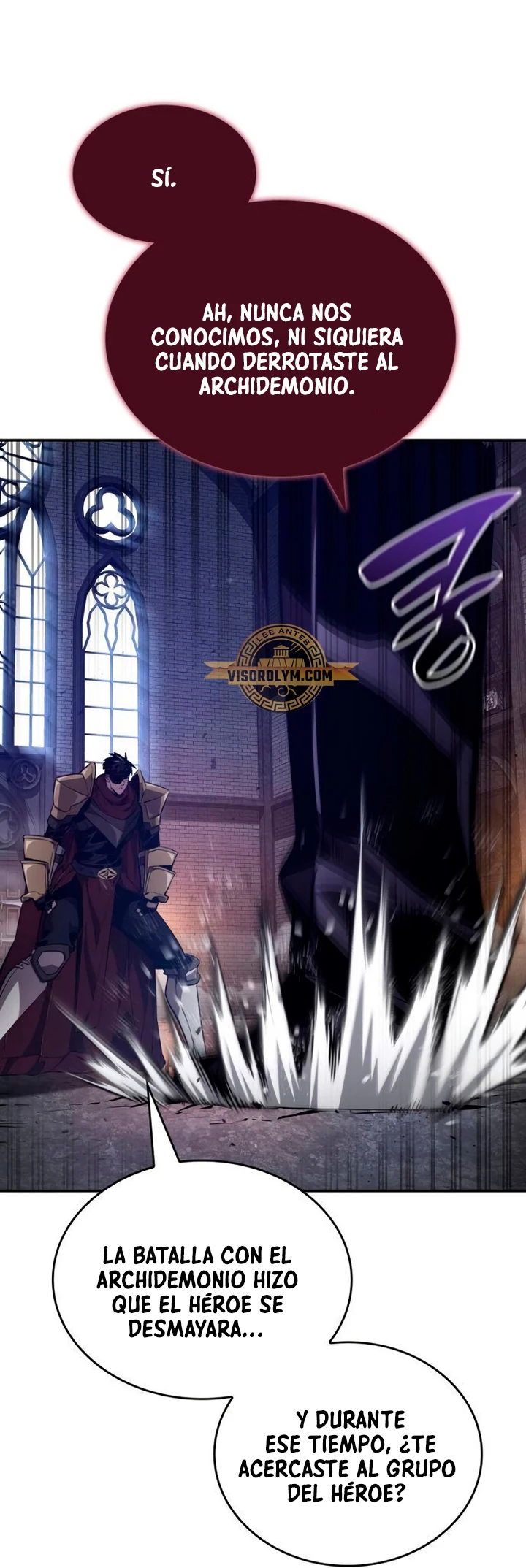 Nigromante sin limites > Capitulo 78 > Page 111