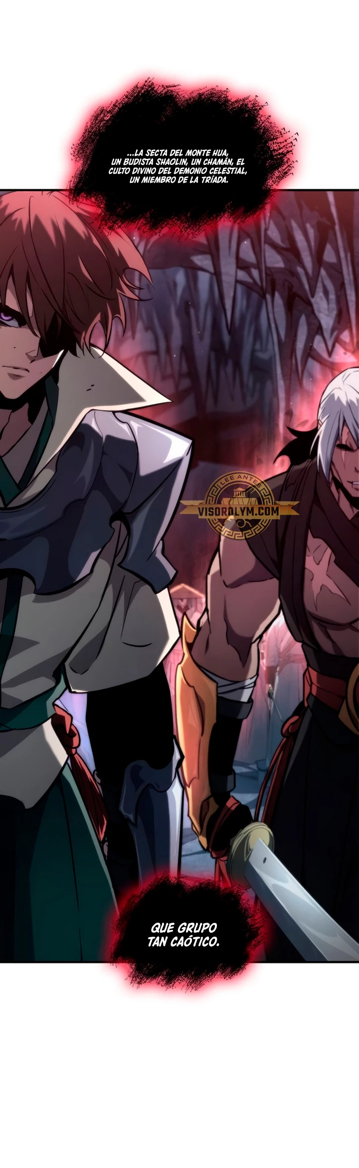 Nigromante sin limites > Capitulo 81 > Page 11