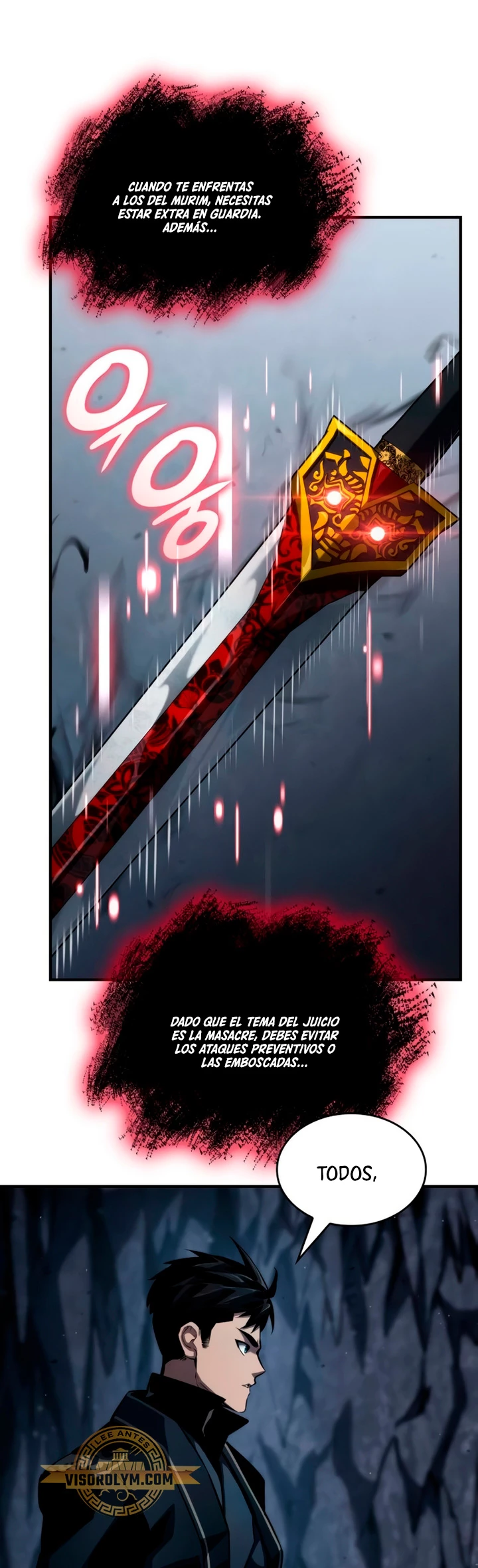 Nigromante sin limites > Capitulo 81 > Page 21