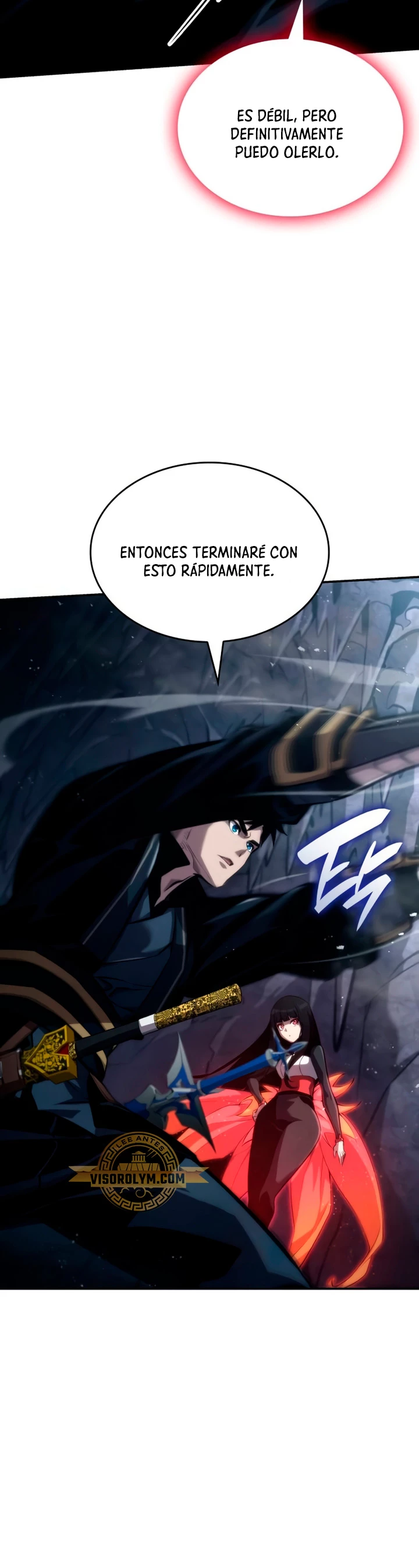 Nigromante sin limites > Capitulo 81 > Page 461