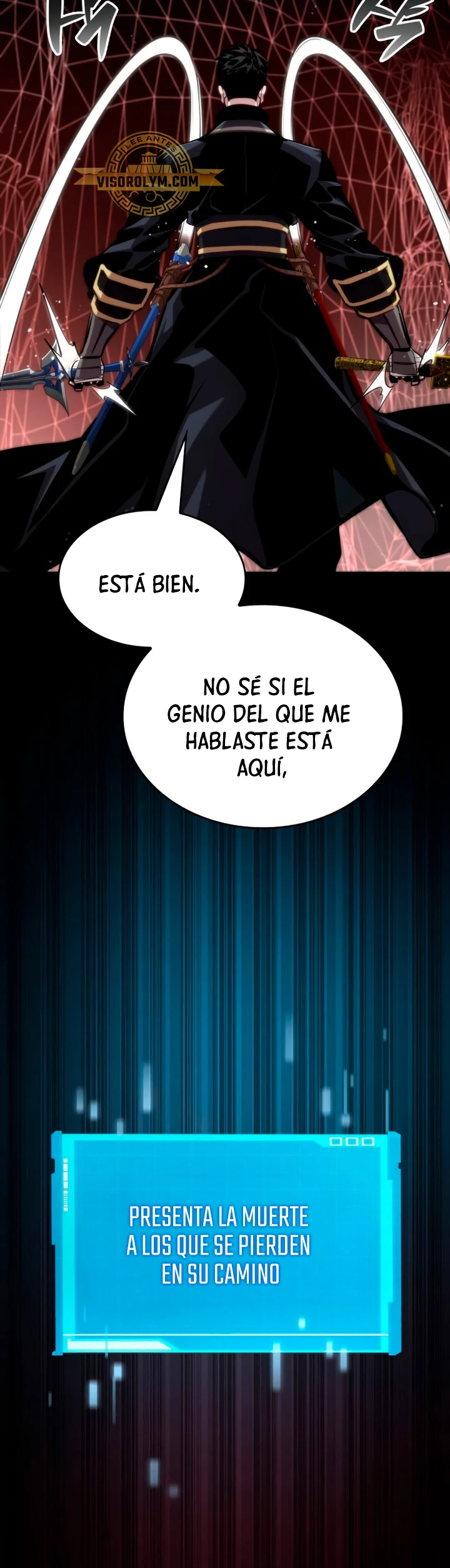 Nigromante sin limites > Capitulo 81 > Page 661