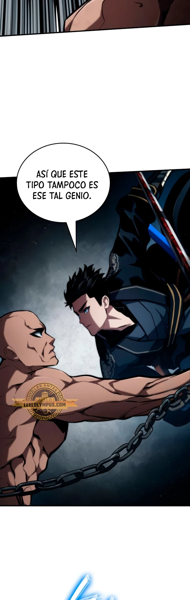 Nigromante sin limites > Capitulo 82 > Page 221