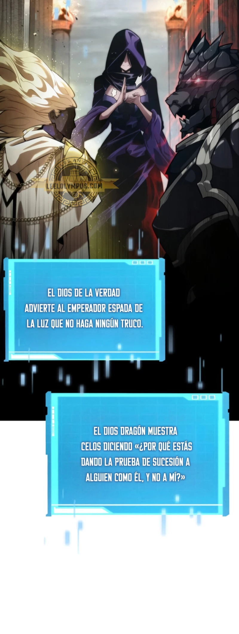 Nigromante sin limites > Capitulo 83 > Page 181