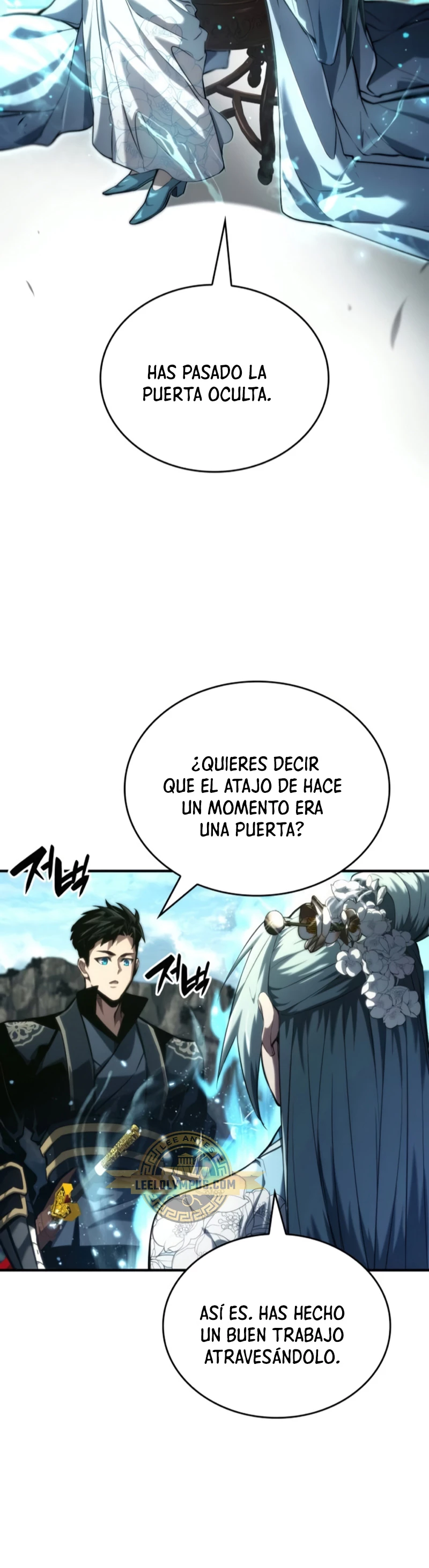 Nigromante sin limites > Capitulo 83 > Page 291