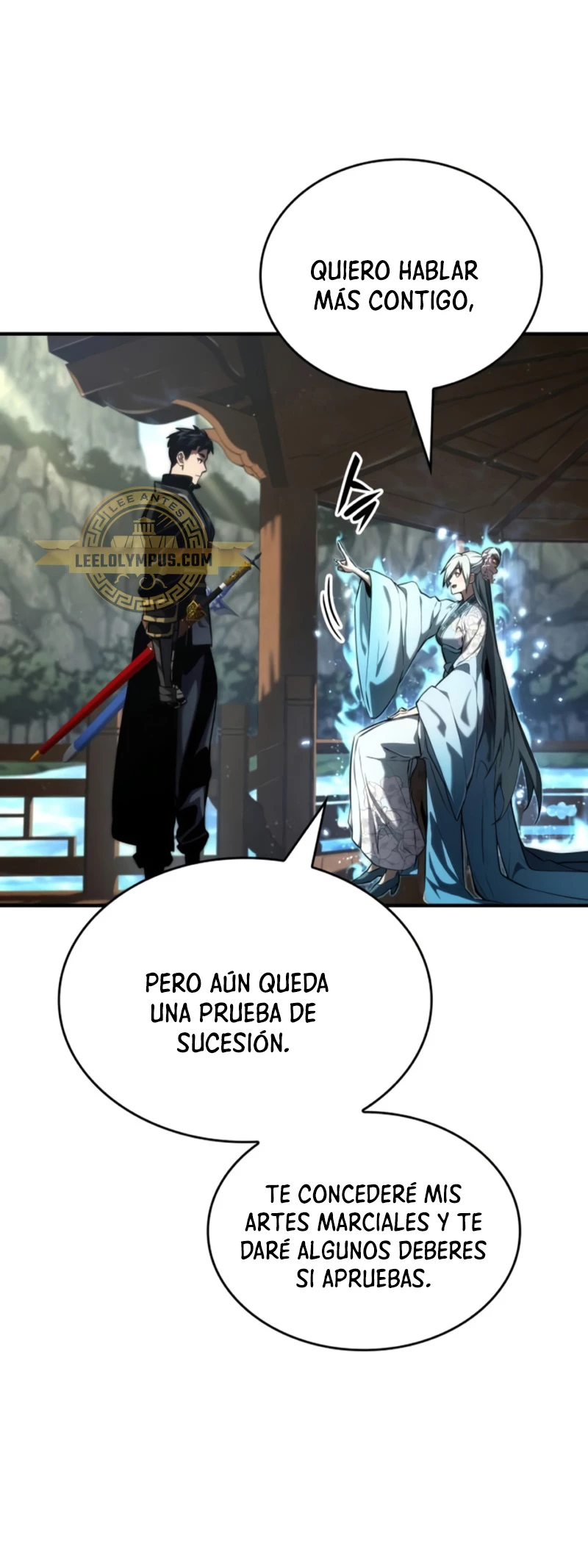 Nigromante sin limites > Capitulo 83 > Page 321