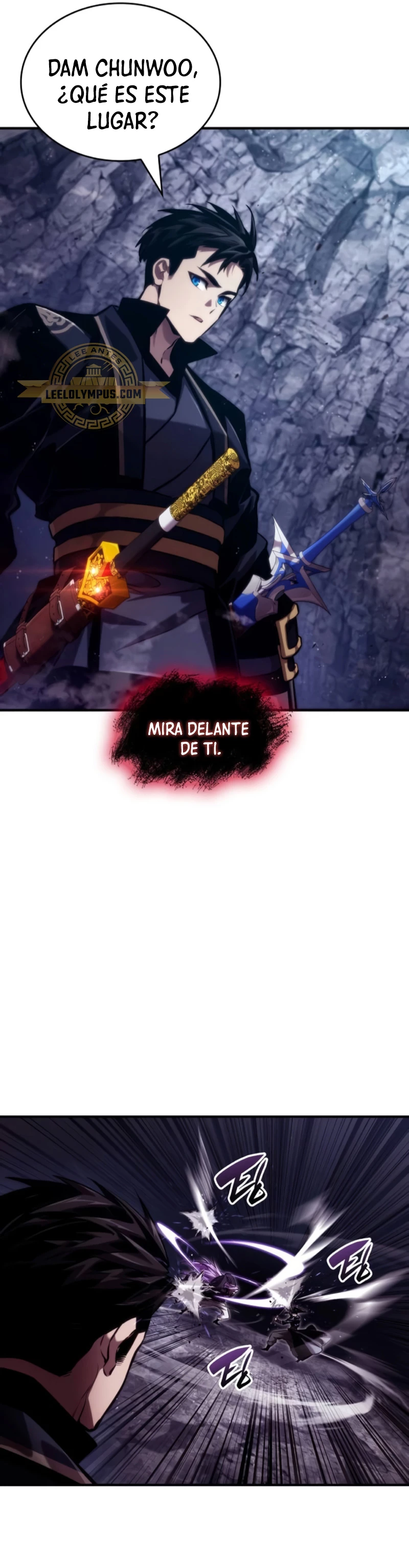Nigromante sin limites > Capitulo 83 > Page 361