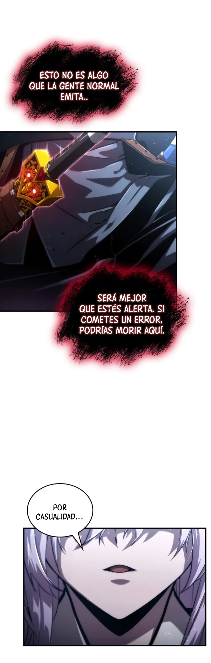 Nigromante sin limites > Capitulo 83 > Page 421