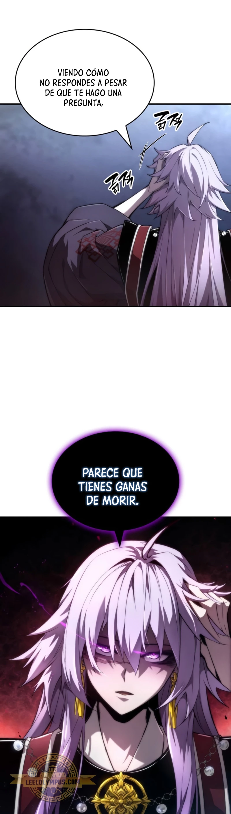 Nigromante sin limites > Capitulo 83 > Page 451