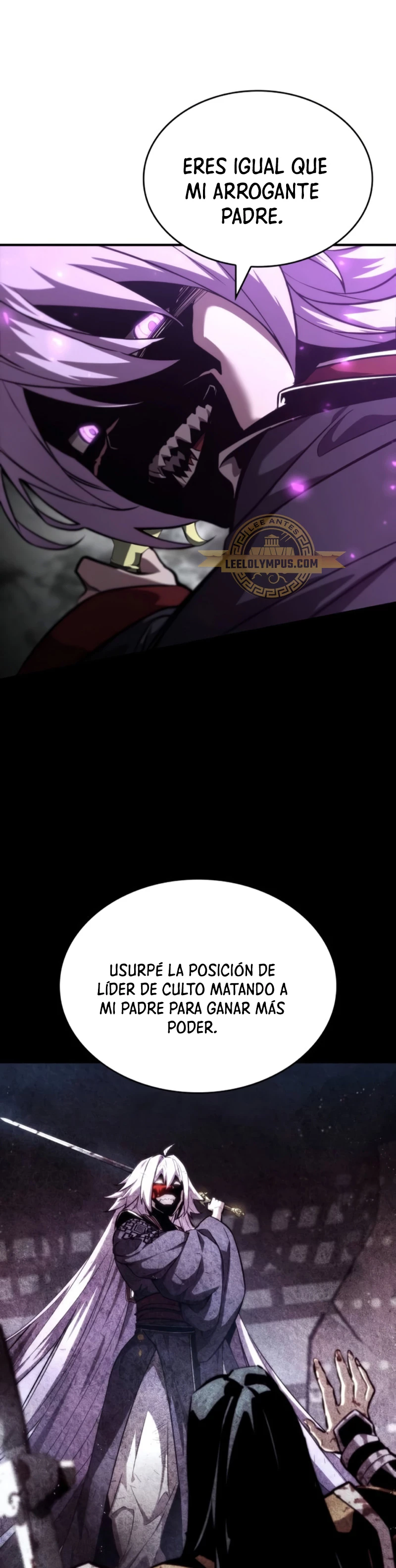 Nigromante sin limites > Capitulo 83 > Page 651