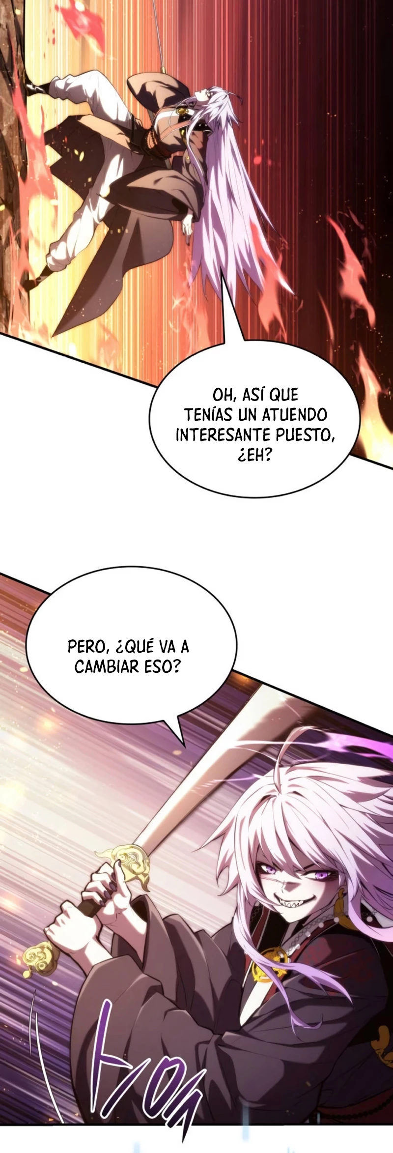 Nigromante sin limites > Capitulo 84 > Page 61