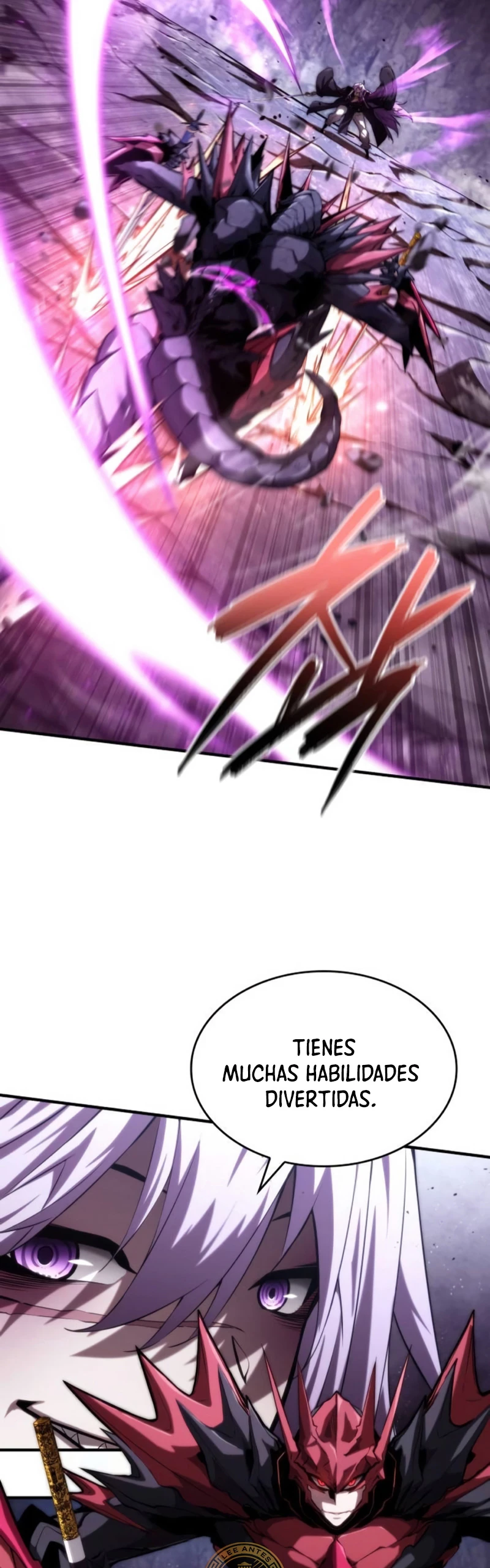 Nigromante sin limites > Capitulo 84 > Page 111