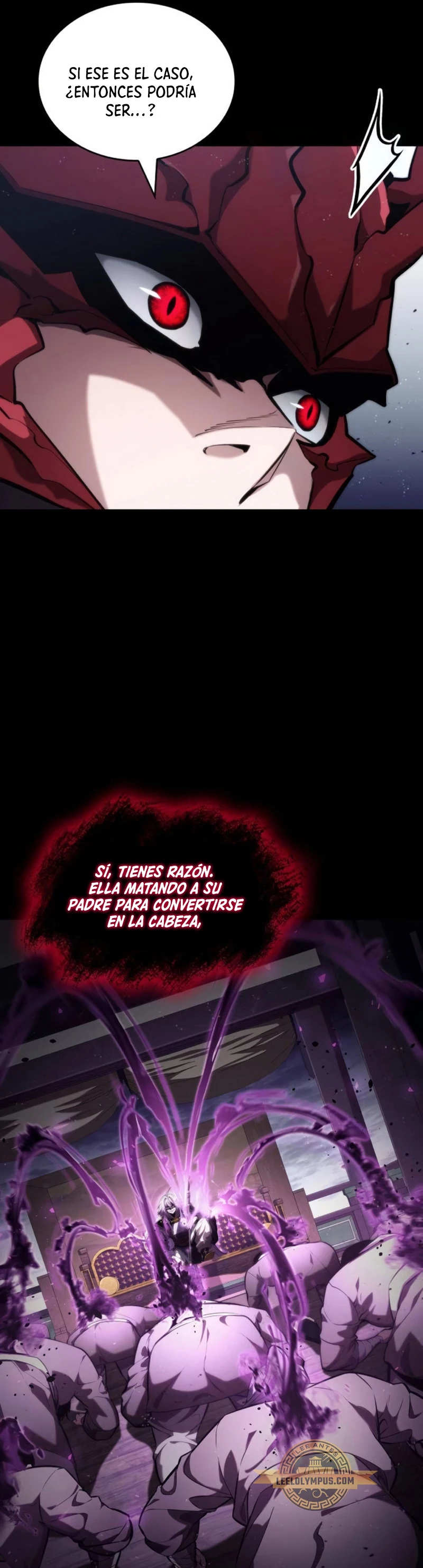 Nigromante sin limites > Capitulo 84 > Page 191