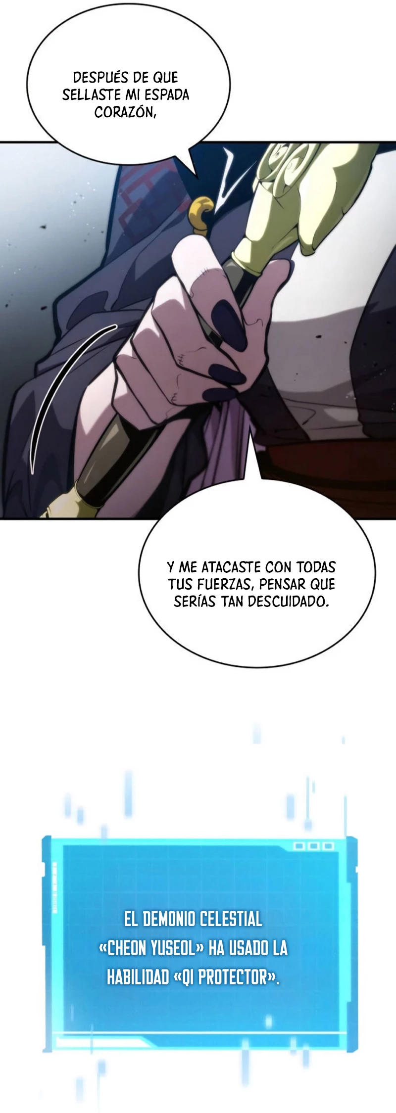 Nigromante sin limites > Capitulo 84 > Page 421