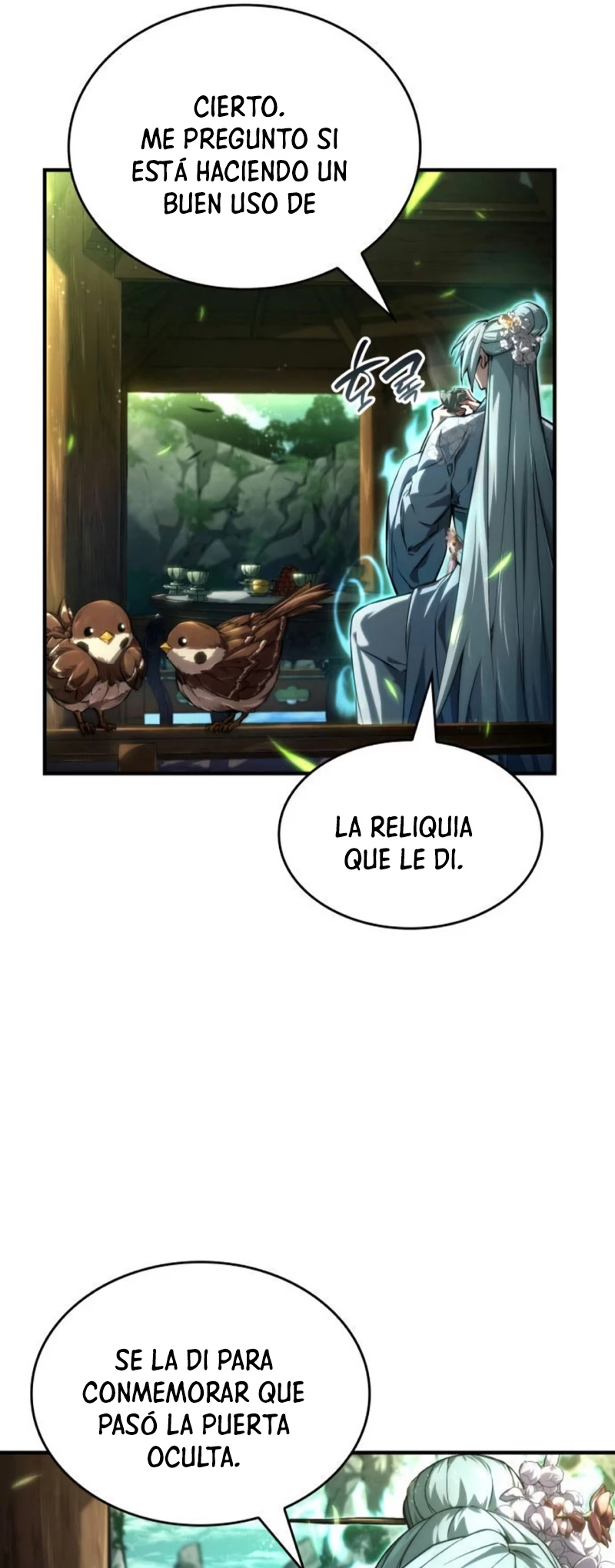 Nigromante sin limites > Capitulo 84 > Page 471