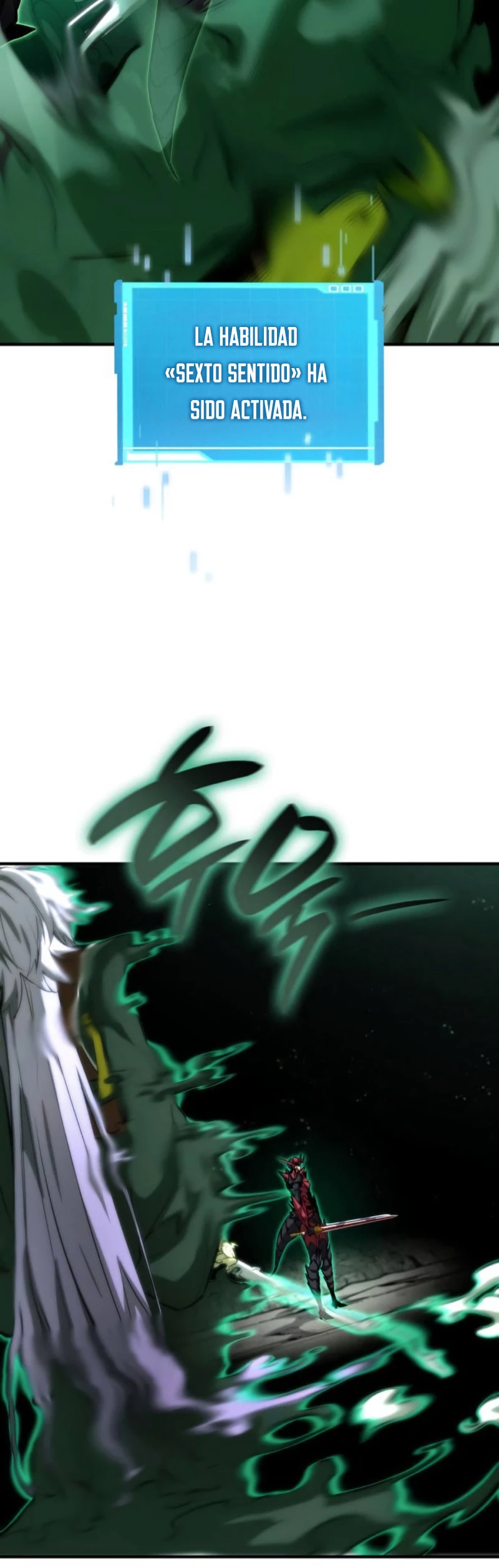 Nigromante sin limites > Capitulo 84 > Page 581