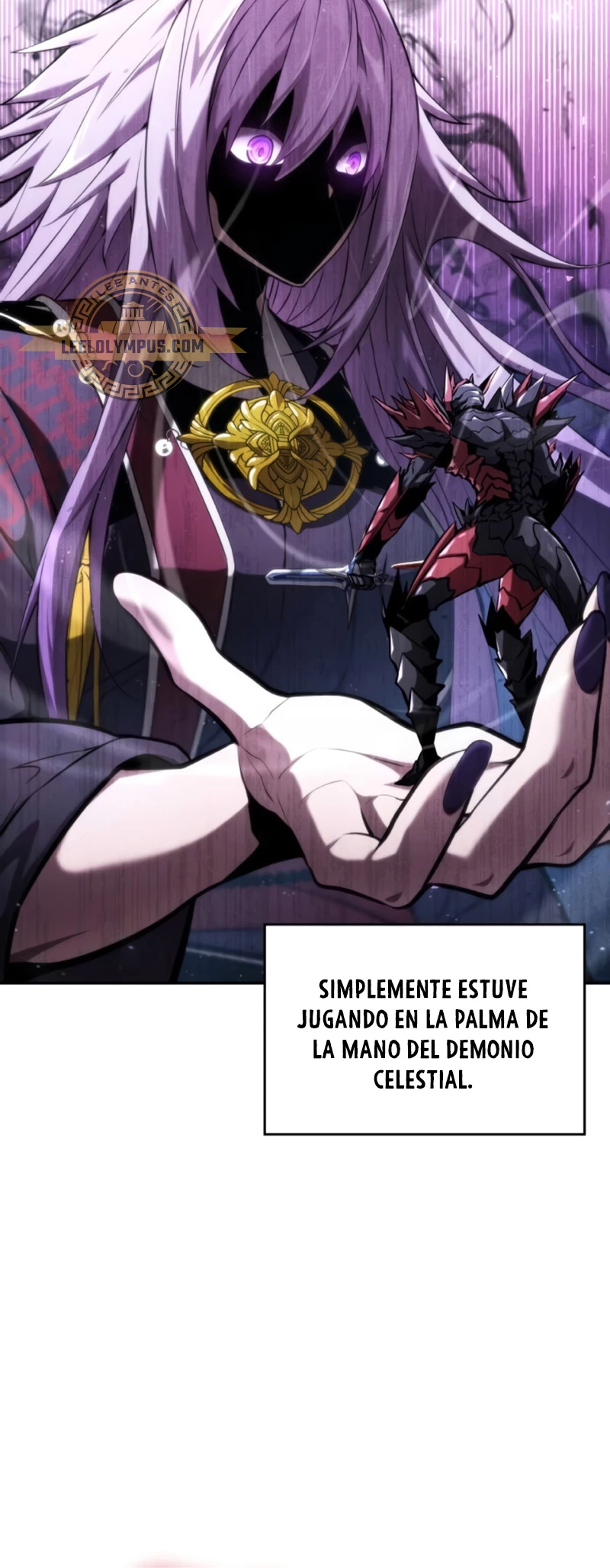 Nigromante sin limites > Capitulo 85 > Page 301