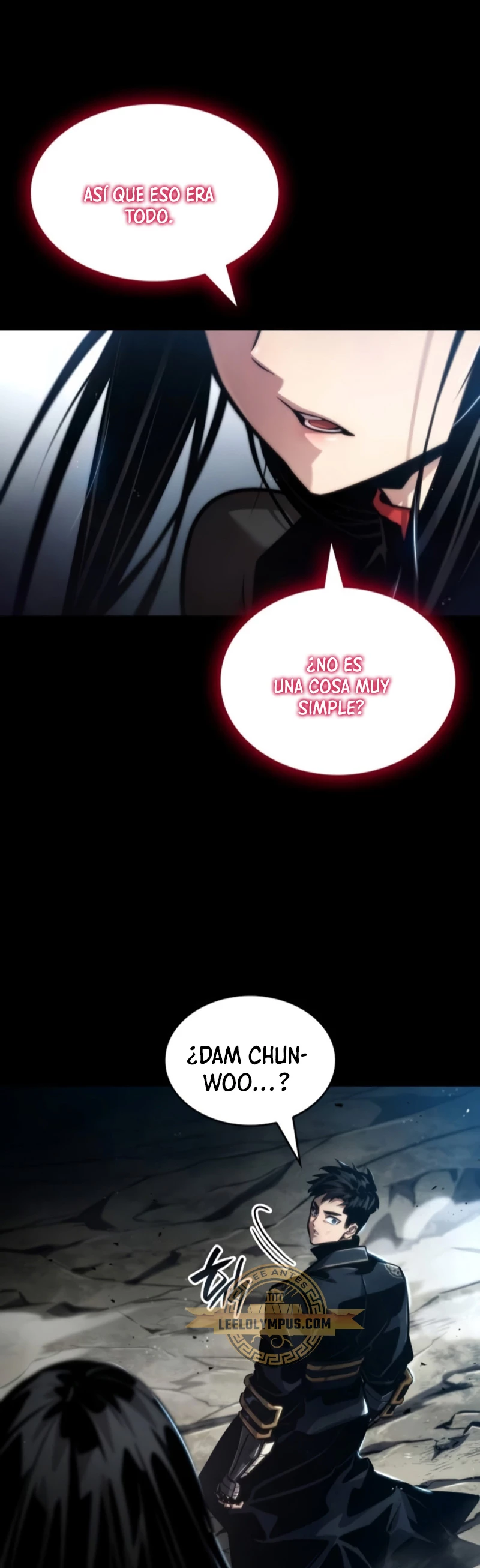 Nigromante sin limites > Capitulo 85 > Page 571