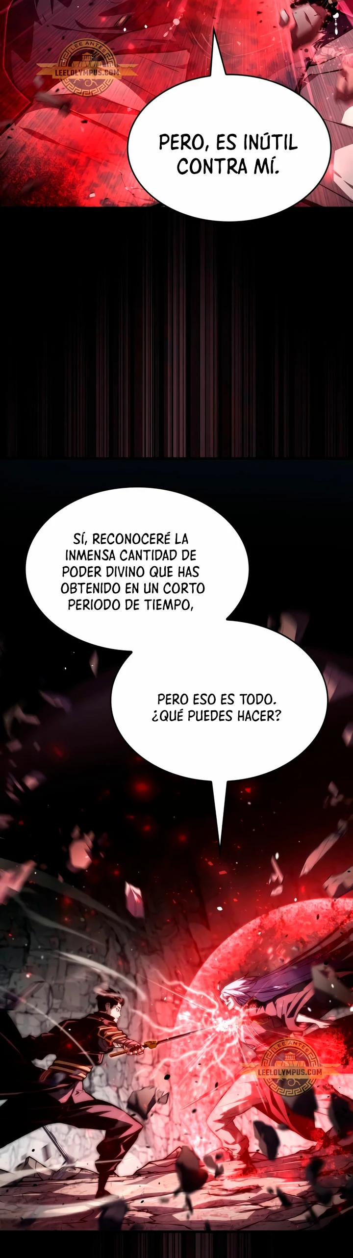 Nigromante sin limites > Capitulo 86 > Page 111