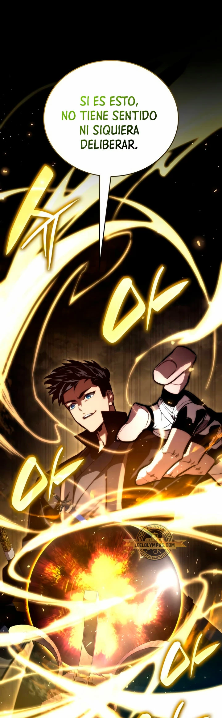 Nigromante sin limites > Capitulo 86 > Page 491