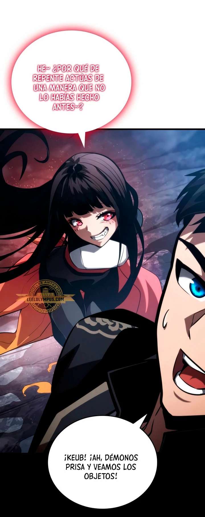 Nigromante sin limites > Capitulo 86 > Page 661